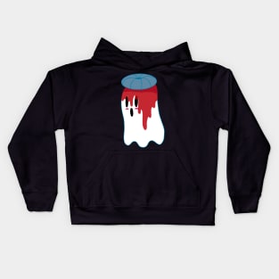 Little Ghost Gory Kids Hoodie